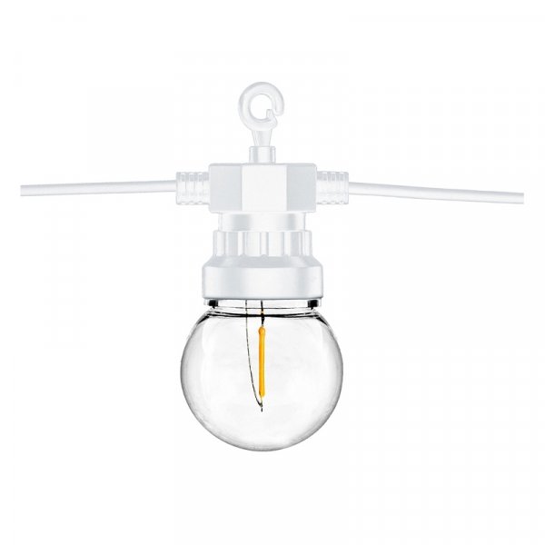 Lichterkette - Lampe - LED - Weiß