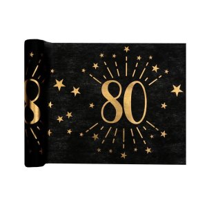 Tischläufer 80 Jahre Tischläufer 80 Jahre
