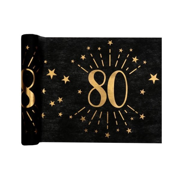 Tischläufer 80 Jahre Tischläufer 80 Jahre