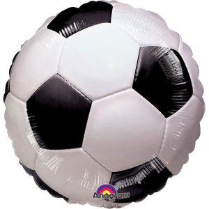 Folienballon - Fußball Folienballon - Fußball