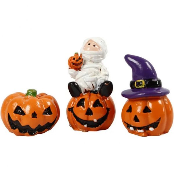 Minifiguren - Halloween - Mumie - 3er-Pack