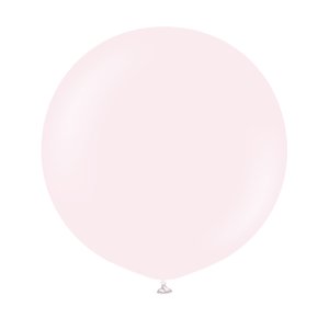 Luftballons, einfarbig - Premium 60 cm - Hellrosa - 2er-Pack Luftballons, einfarbig - Premium 60 cm - Hellrosa - 2er-Pack
