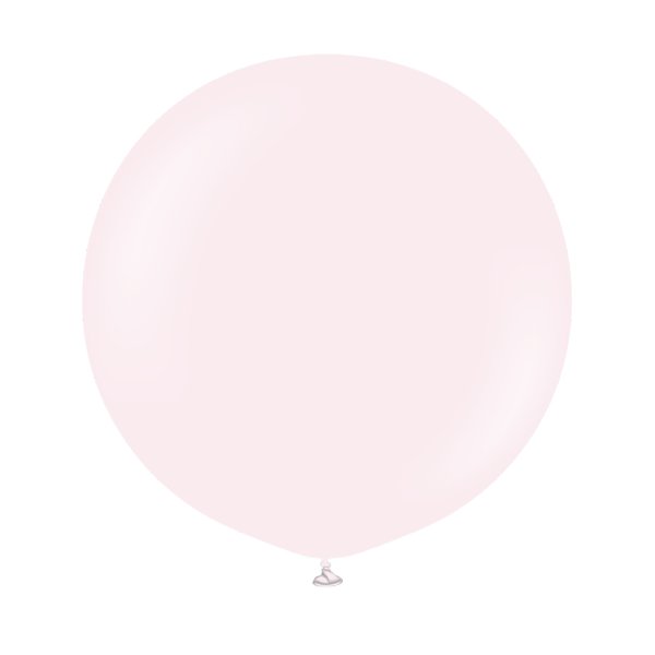 Luftballons, einfarbig - Premium 60 cm - Hellrosa - 2er-Pack Luftballons, einfarbig - Premium 60 cm - Hellrosa - 2er-Pack