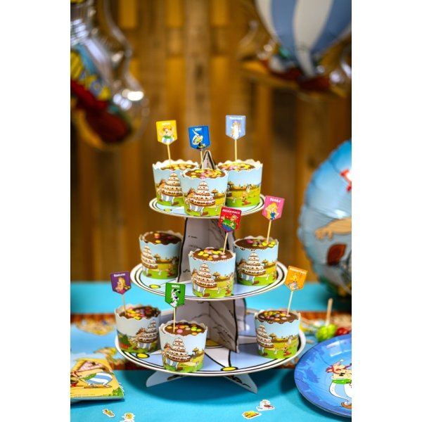 Cupcake-Ständer - Asterix Cupcake-Ständer - Asterix