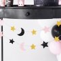 Girlande - Mond/Sterne - Rosa Halloween Girlande - Mond/Sterne - Rosa Halloween