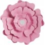 Papierblumen - hellrot - 2 Stk