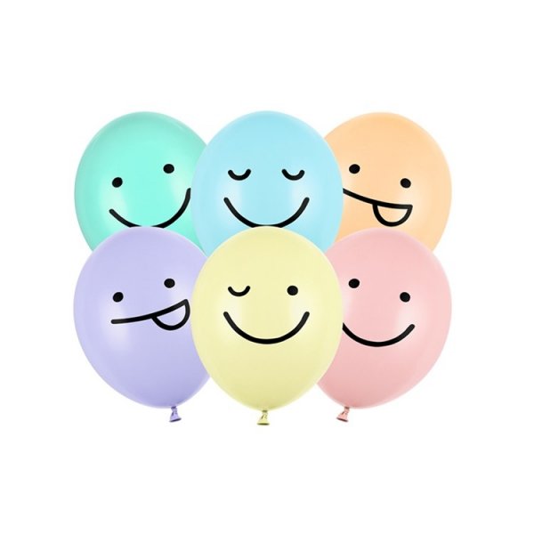 Ballons, Gesichter Ballons, Gesichter
