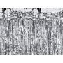 Vorhang - Metallic - Silber