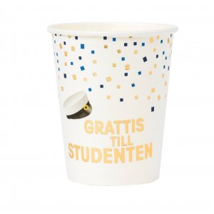 Pappbecher - Student - 8er-Pack (250 ml) Pappbecher - Student - 8er-Pack (250 ml)