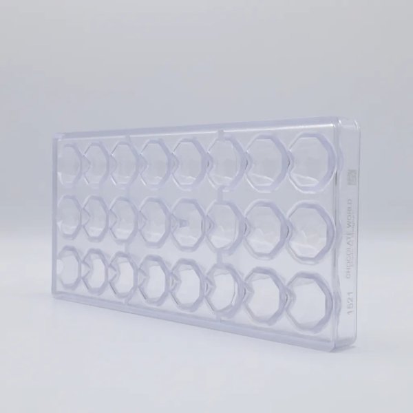 Pralinenform - Kleiner Diamant - CW1521 - 2,85 cm - Chocolate World Pralinenform - Kleiner Diamant - CW1521 - 2,85 cm - Chocolate World