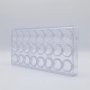 Pralinenform - Kleiner Diamant - CW1521 - 2,85 cm - Chocolate World Pralinenform - Kleiner Diamant - CW1521 - 2,85 cm - Chocolate World