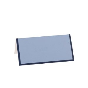 Platzierungskarten - Sturmblau - 10er-Packung Platzierungskarten - Sturmblau - 10er-Packung
