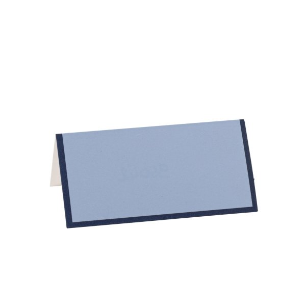 Platzierungskarten - Sturmblau - 10er-Packung Platzierungskarten - Sturmblau - 10er-Packung