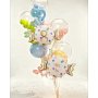 Folienballon - Alles Gute zum Geburtstag - S��igkeiten - 61 x 37 cm