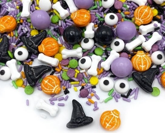 Streuselmischung - Happy Sprinkles - Spooky Halloween - 90 g Streuselmischung - Happy Sprinkles - Spooky Halloween - 90 g