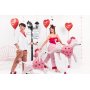 Folienballon - Rotes Herz - Love You