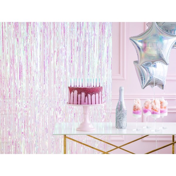 Drapierung - schillernd