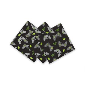 Servietten - Spielspaß garantiert - 33 x 33 cm - 20 Stück Servietten - Spielspaß garantiert - 33 x 33 cm - 20 Stück