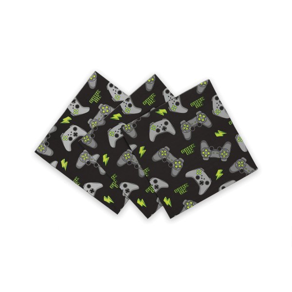 Servietten - Spielspaß garantiert - 33 x 33 cm - 20 Stück Servietten - Spielspaß garantiert - 33 x 33 cm - 20 Stück