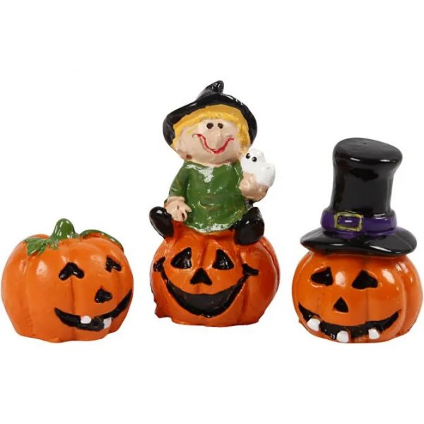 Minifiguren - Hexe - 3er-Pack