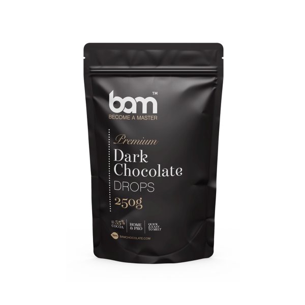 Dunkle Schokolade - 55,6 % Kakao - BAM - 250 g Dunkle Schokolade - 55,6 % Kakao - BAM - 250 g