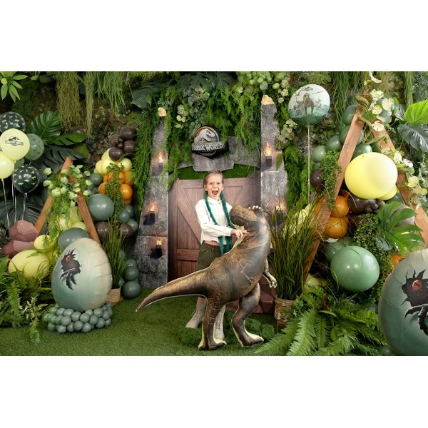 Folienballon Jurassic World T-Rex - Braun Folienballon Jurassic World T-Rex - Braun