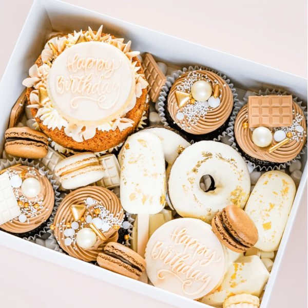 Streuselmix Champagnerdusche 90 g - Happy Sprinkles Streuselmix Champagnerdusche 90 g - Happy Sprinkles