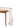 Tischläufer aus Stoff - Weiß - 1,60 x 4 m Tischläufer aus Stoff - Weiß - 1,60 x 4 m
