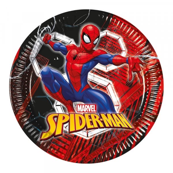 Pappteller - Spider-Man - 8er-Pack - 23 cm Pappteller - Spider-Man - 8er-Pack - 23 cm