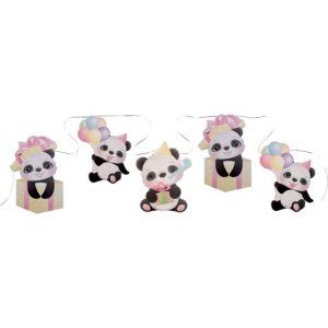 Wimpel/Girlande - Panda Wimpel/Girlande - Panda