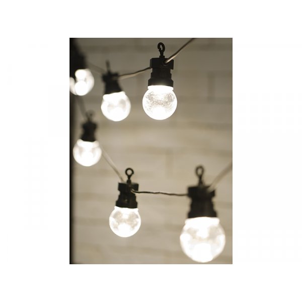 Lichterkette - Lampe - LED - Schwarz