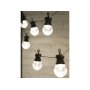 Lichterkette - Lampe - LED - Schwarz