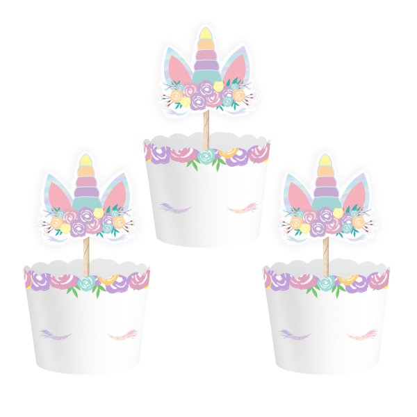 Muffinformen - Einhorn - 6er-Pack Muffinformen - Einhorn - 6er-Pack