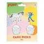 Partydekorationen - Pippi Langstrumpf - 10er-Packung