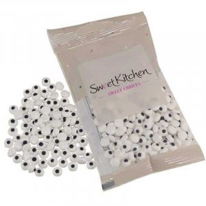 Zuckeraugen - Klein - SweetKitchen - 35 g Zuckeraugen - Klein - SweetKitchen - 35 g