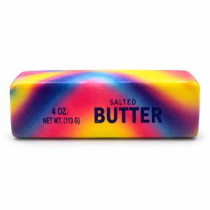Squishy Butter - Regenbogen - Langsam aufgehender Boden Squishy Butter - Regenbogen - Langsam aufgehender Boden