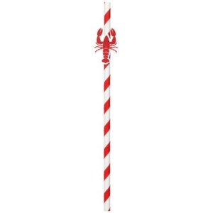Strohhalme - Krabbenfleischscheiben - 10 Stück Strohhalme - Krabbenfleischscheiben - 10 Stück