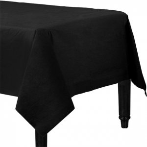 Tischdecke - Papier - Schwarz Tischdecke - Papier - Schwarz