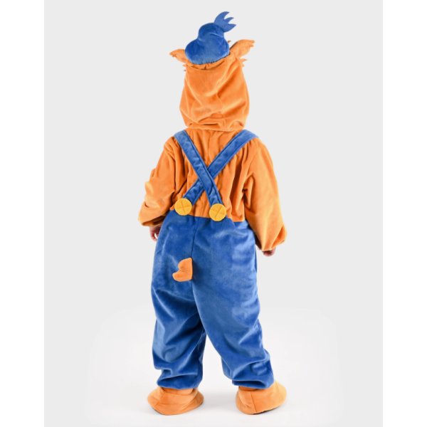 Teddybärkostüm - Größe 104 cm - 3-4 Jahre Teddybärkostüm - Größe 104 cm - 3-4 Jahre