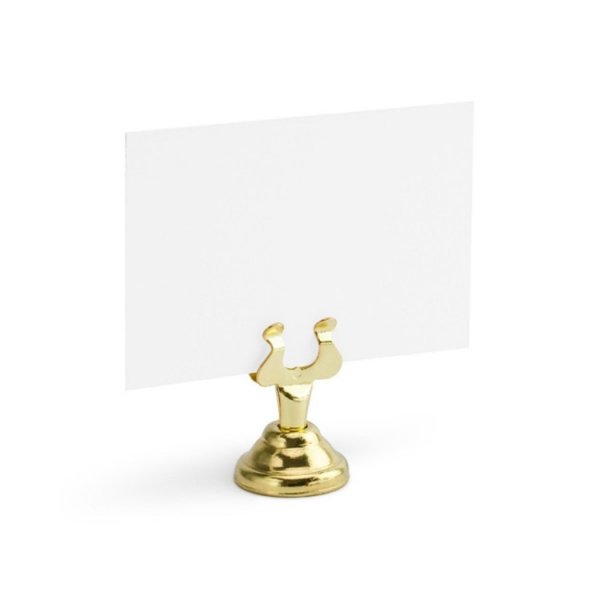 Tischplatzhalter Gold Tischplatzhalter Gold