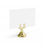 Tischplatzhalter Gold Tischplatzhalter Gold