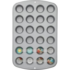 Mini-Muffinblech - Wilton - 24 St�ck