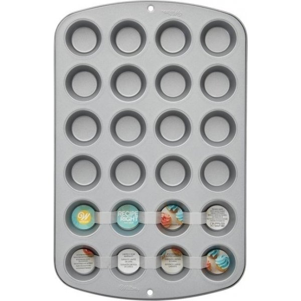 Mini-Muffinblech - Wilton - 24 Stück Mini-Muffinblech - Wilton - 24 Stück