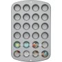 Mini-Muffinblech - Wilton - 24 Stück Mini-Muffinblech - Wilton - 24 Stück