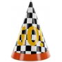 Partyhte - Racing - 6er-Pack