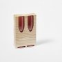 Champagnerglas - Poolside - 2er-Pack - Puderrosa