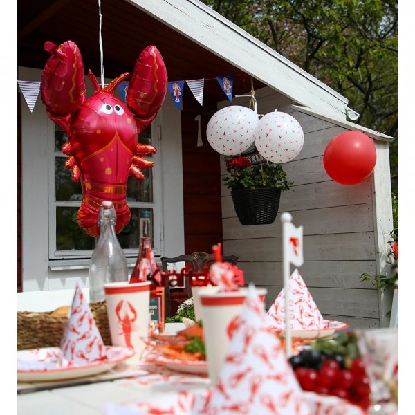 Folienballon - Krebs - 98 x 78 cm Folienballon - Krebs - 98 x 78 cm