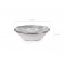 Pappteller - Schwarz kariert - 6er-Pack Pappteller - Schwarz kariert - 6er-Pack