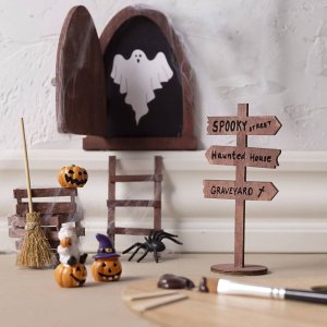 Halloween-Tür - DIY-Set Halloween-Tür - DIY-Set