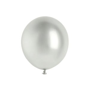 Ballon - Glänzend - Silber - 46 cm - 5er-Pack Ballon - Glänzend - Silber - 46 cm - 5er-Pack